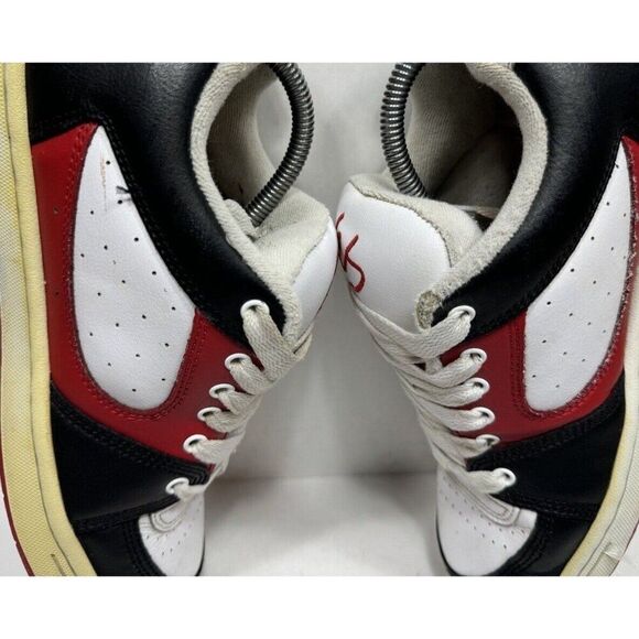 Vintage ES Accel Og Black‎ Red White Skateboard Shoes Men’s Size 9 main image 9